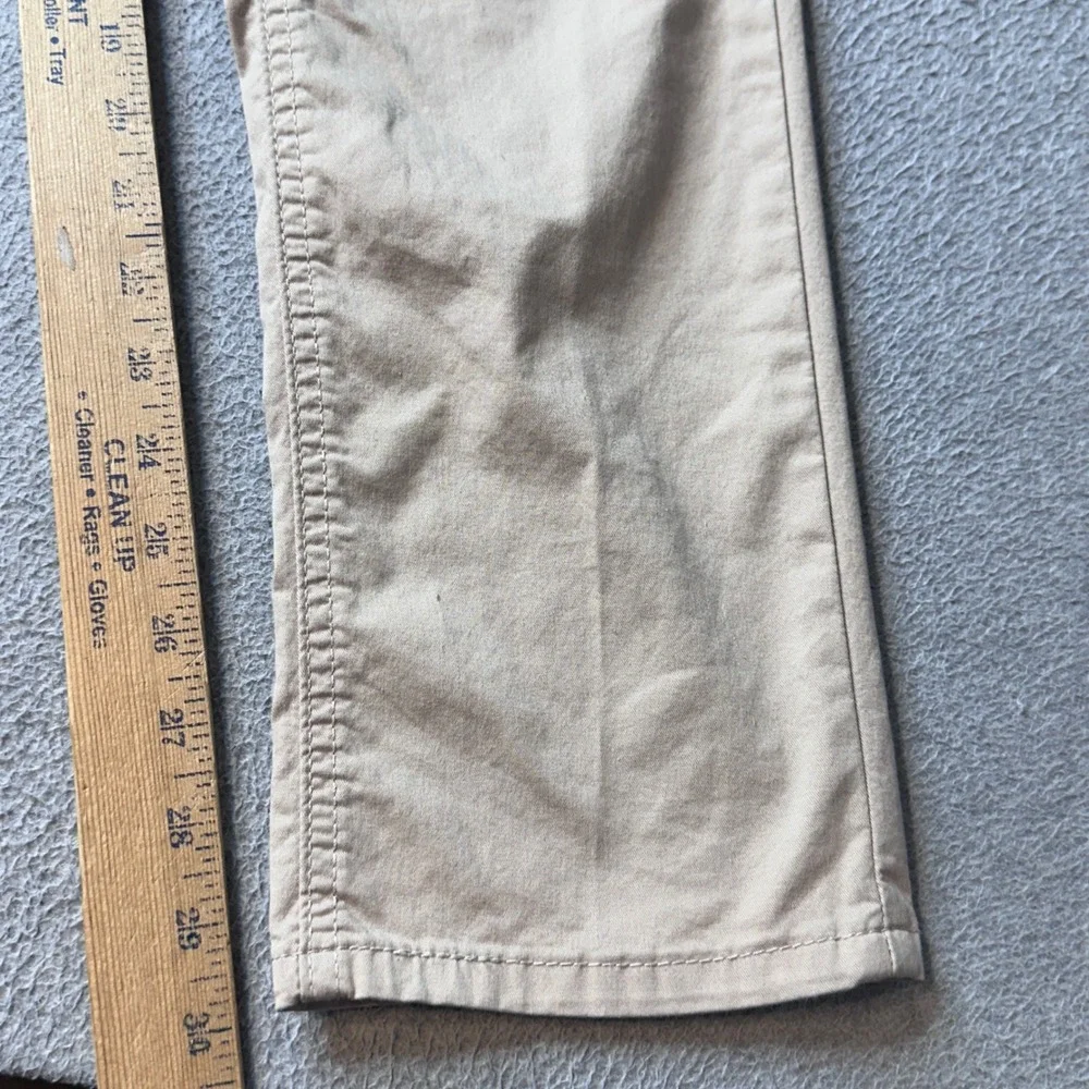 Levi's 511 Pants Mens 30x32 Slim Fit Khaki Tan Stretch Chinos Casual Workwear